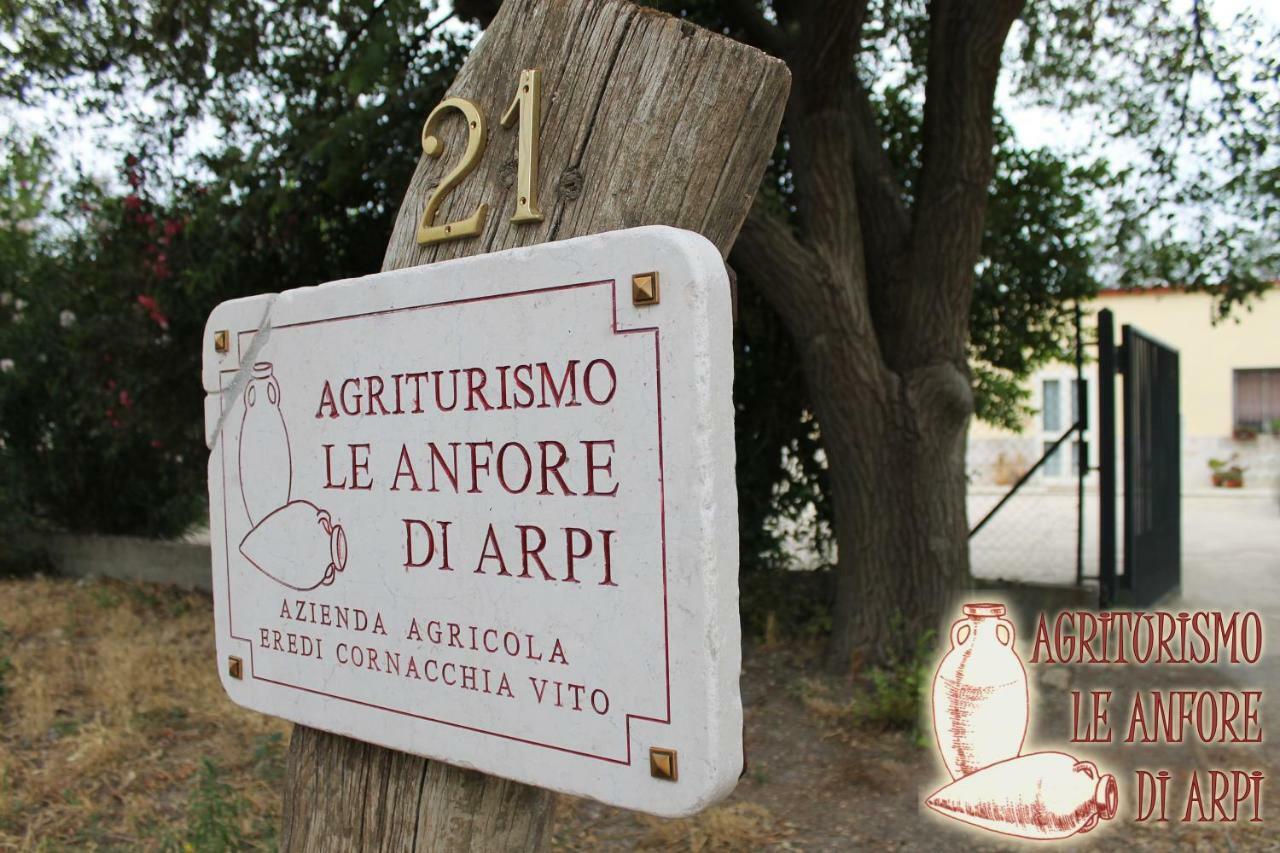 Le Anfore di Arpi Foggia Extérieur photo