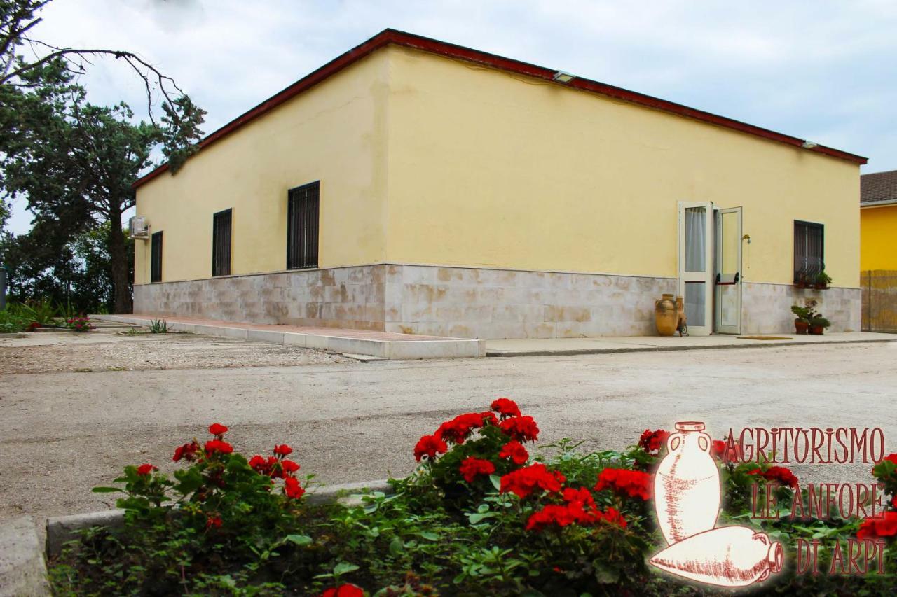 Le Anfore di Arpi Foggia Extérieur photo