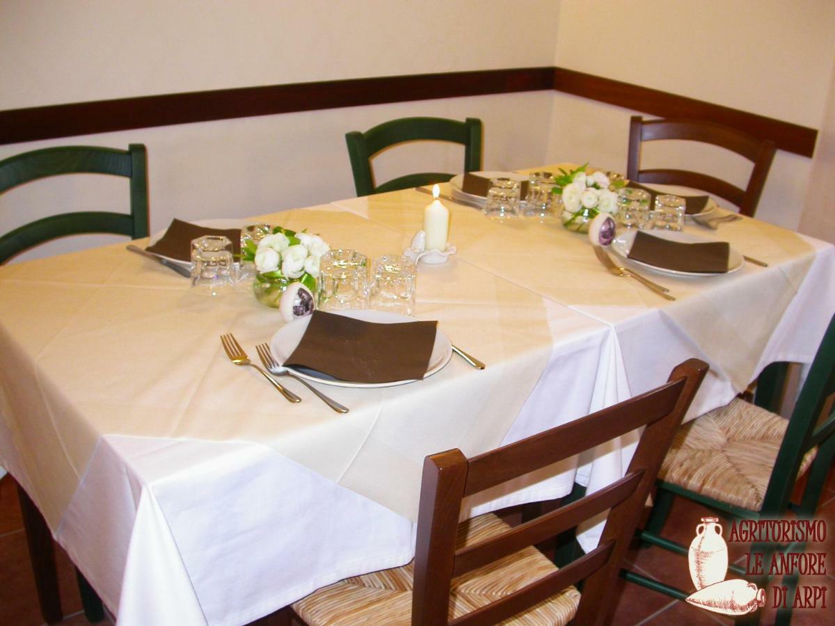 Le Anfore di Arpi Foggia Extérieur photo